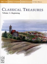 Classical Treasures No. 1 piano sheet music cover